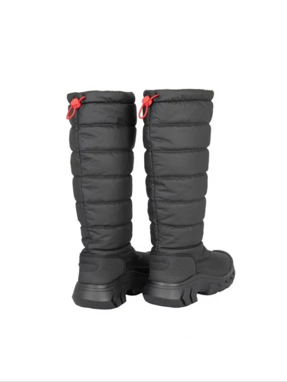 Hunter Intrepid Tall Snow Boot Black Waterproof Insulated UK 5 EU 38 US 7